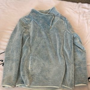 Saint Johns Fuzzy Jacket. Super comfy and cute.